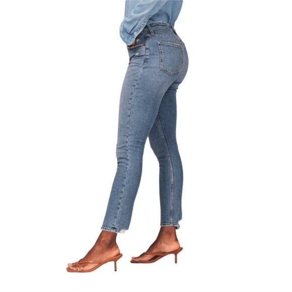 Abercrombie & Fitch the skinny high rise - Picture 3 of 8